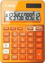 Calculator Canon  LS123KOR portocaliu, 12 digiti, ribbon, display LCD, functie business, tax si conversie moneda