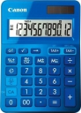 Calculator Canon  LS123KBL albastru, 12 digiti, ribbon, display LCD, functie business, tax si conversie moneda