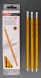 Creion Scriva SC-320, HB cu guma, 12/cutie